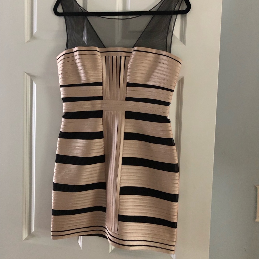 BCBG MAXAZRIA Bandage Dress